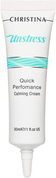 Заспокійливий крем швидкої дії Christina Unstress Quick Performance Calming Cream, 30 ml 4849 фото