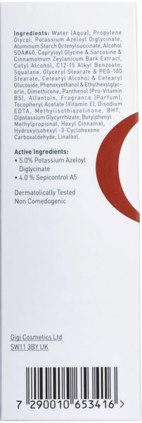 Базовий зволожувач Gigi Derma Clear Hydra Basic Moisturizer, 100 ml SS3471 фото