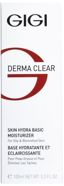Базовий зволожувач Gigi Derma Clear Hydra Basic Moisturizer, 100 ml SS3471 фото