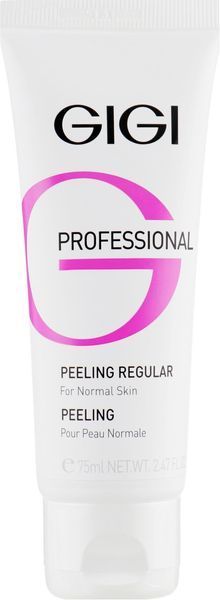 Пилинг для регулярного использования Gigi Peeling Regular, 75 ml 81271 фото