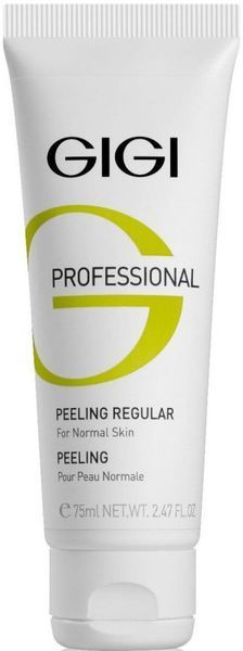 Пилинг для регулярного использования Gigi Peeling Regular, 75 ml 81271 фото