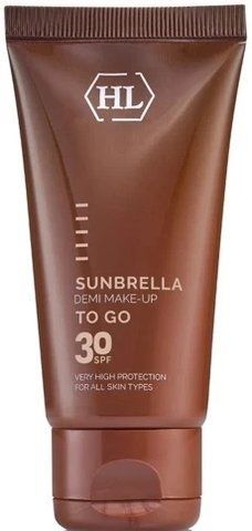 Сонцезахисний крем для обличчя з тоном SUNBRELLA DEMI MAKE-UP - 50 ML spf 30 1484304649 фото