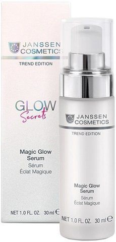 Зволожуюча Anti-Age сироватка з WOW-ефектом Janssen Cosmeceutical Magic Glow Serum, 30 ml 137657 фото