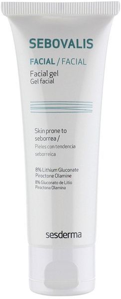 Гель для обличчя Sesderma Sebovalis Face Gel, 50 ml SS12293 фото