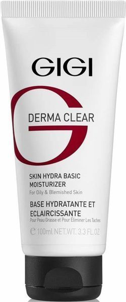 Базовий зволожувач Gigi Derma Clear Hydra Basic Moisturizer, 100 ml SS3471 фото