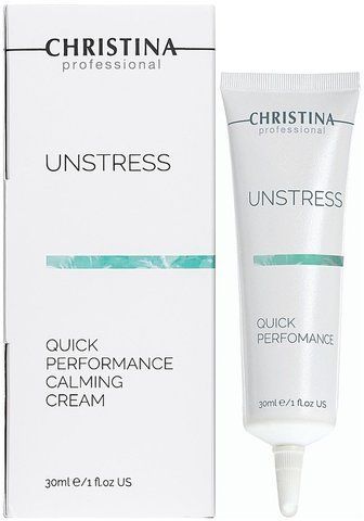 Заспокійливий крем швидкої дії Christina Unstress Quick Performance Calming Cream, 30 ml 4849 фото