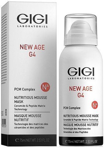 Питательная маска-мусс Gigi New Age G4 Nutritious Mousse Mask, 75 ml 137866 фото