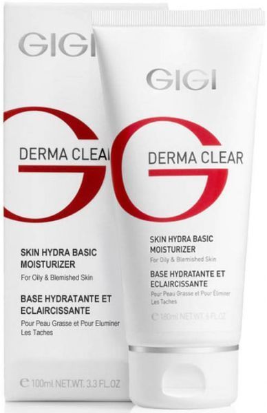 Базовий зволожувач Gigi Derma Clear Hydra Basic Moisturizer, 100 ml SS3471 фото