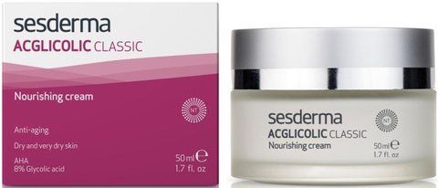 Поживний крем Sesderma Acglicolic Classic Nutritive Cream, 50 ml SS083462 фото