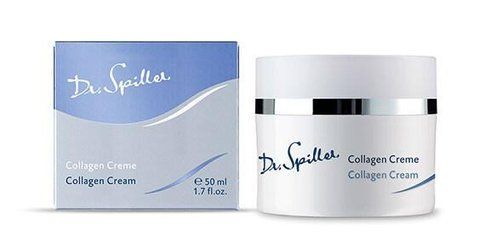 Collagen Cream dr. Spiller Зволожувальний крем із колагеном для зневодненої шкіри 1716335155 фото