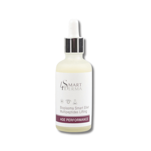 Інтелектуальна сироватка-еліксир Біоплазма - Smart4Derma Bioplasma Smart Elixir Multipeptides Lifting 109167 фото