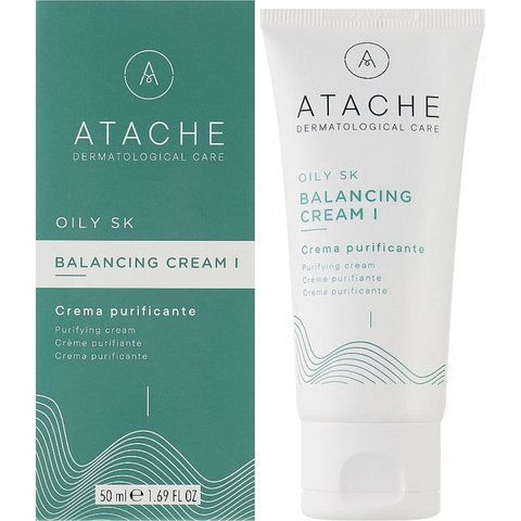 Балансуючий крем для шкіри акне - Atache Oily SK Balancing Cream I 100242 фото