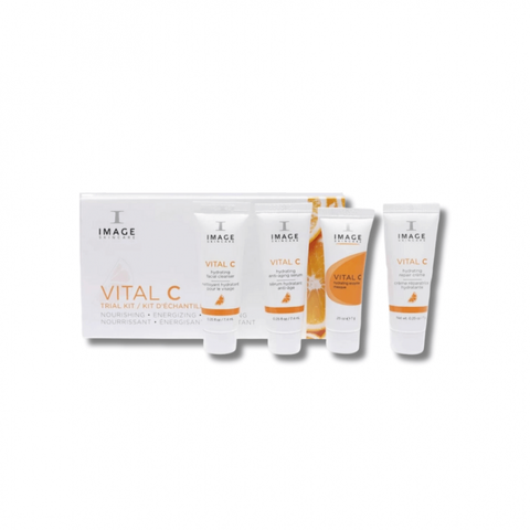 Пробний набір - Image Skincare VITAL C Travel / Trial Kit 4687 фото