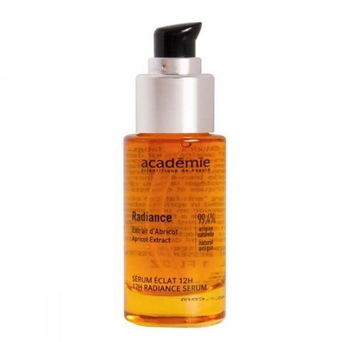Абрикосова сироватка-сяйво 12 годин - Academie 12h Radiance Serum 104240 фото