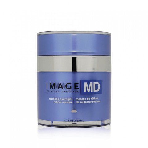 Нічна маска з ретинолом - Image Skincare MD Restoring Overnight Retinol Masque 4612 фото
