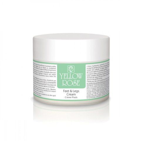 Крем для ніг - Yellow Rose Feet and Legs Cream 102267 фото