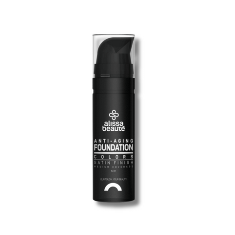 Тональна мінеральна основа - Alissa Beaute Anti-Aging Foundation 112046 фото