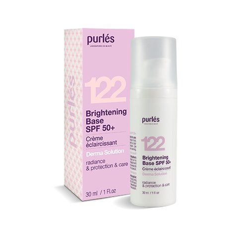 Блискуча основа SPF 50+ Brightening Base SPF 50+ Purles 122 1801894101 фото