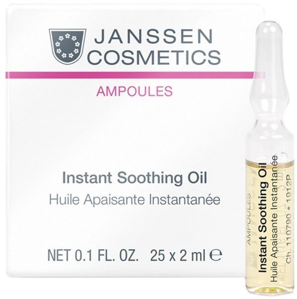 Успокаивающее масло-флюид Janssen Cosmeceutical Instant Soothing Oil SS133205_2 фото