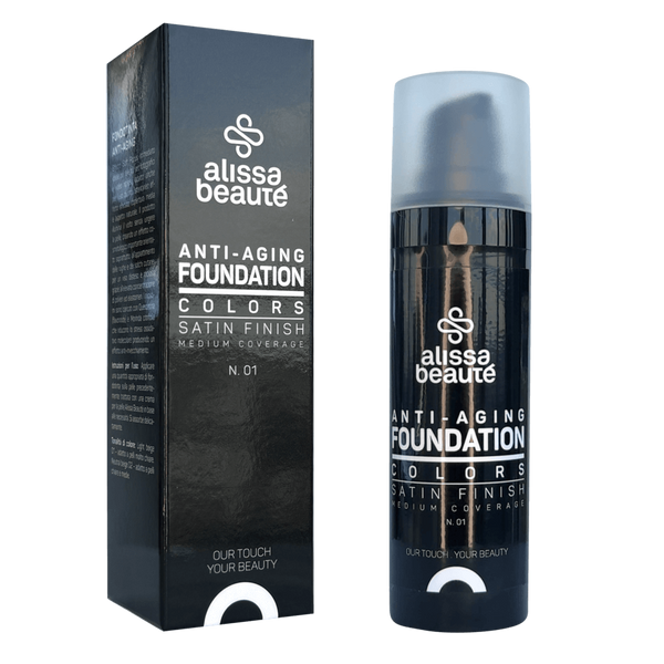 Тональна мінеральна основа - Alissa Beaute Anti-Aging Foundation 112046 фото