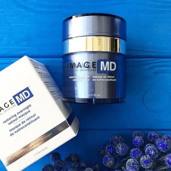 Нічна маска з ретинолом - Image Skincare MD Restoring Overnight Retinol Masque 4612 фото