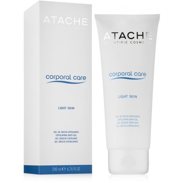 Гель - пілінг відлущуючий для обличчя та тіла - Atache Corporal Care Light Skin 100267 фото