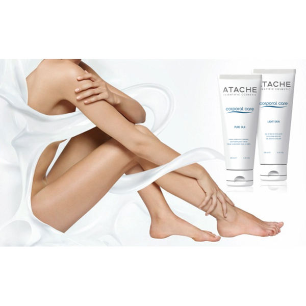 Гель - пілінг відлущуючий для обличчя та тіла - Atache Corporal Care Light Skin 100267 фото