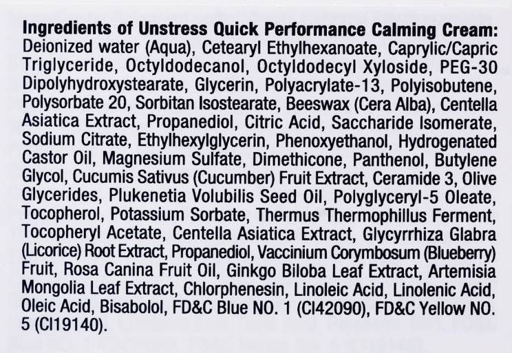 Заспокійливий крем швидкої дії Christina Unstress Quick Performance Calming Cream, 30 ml 4849 фото