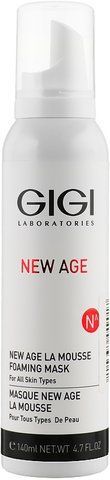 Мусс-маска 12-ти годинний ліфтинг Gigi New Age Foaming Mask, 140 ml SS3353 фото