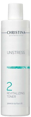 Тонік, що відновлює Christina Unstress Revitalizing Toner, 300 ml 105399 фото