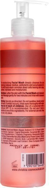 Засіб для вмивання Christina Wish Facial Wash, 300 ml 4824 фото
