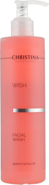 Засіб для вмивання Christina Wish Facial Wash, 300 ml 4824 фото