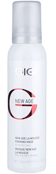 Мусс-маска 12-ти годинний ліфтинг Gigi New Age Foaming Mask, 140 ml SS3353 фото
