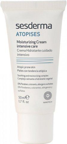 Зволожуючий крем Sesderma Atopises Moisturizing Cream, 50 ml SS12316 фото
