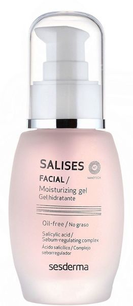 Зволожуючий гель Sesderma Salises Moisturizing gel, 50 ml SS12299 фото