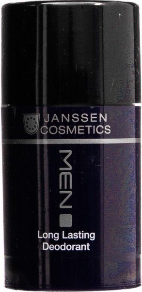 Дезодорант длительного действия Janssen Cosmeceutical Men Long Lasting Deodorant, 30 ml 113169 фото