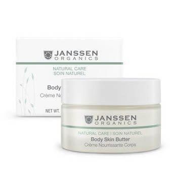 Поживний крем для тіла Janssen Cosmeceutical Organics Body Skin Butter, 200 ml SS071903 фото