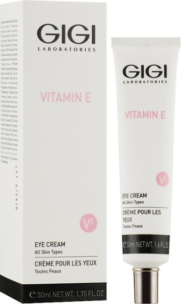 Крем вокруг глаз Витамин E Gigi Vitamin E Eye Cream, 50 ml 3251 фото