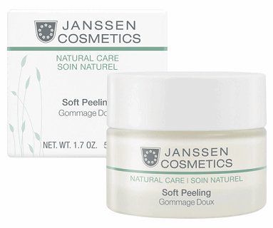 Делікатний пілінг Janssen Cosmeceutical Organics Soft Peeling, 50 ml SS072007 фото