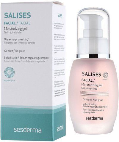 Зволожуючий гель Sesderma Salises Moisturizing gel, 50 ml SS12299 фото