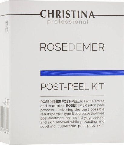 Набір для пілінгового догляду Christina Rose De Mer Post-Peel Kit 4973 фото