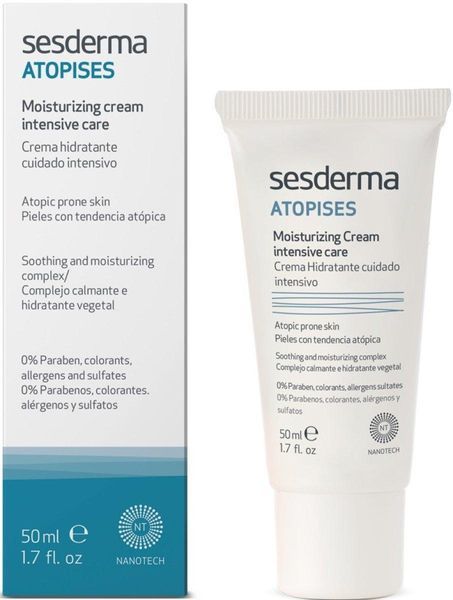 Зволожуючий крем Sesderma Atopises Moisturizing Cream, 50 ml SS12316 фото