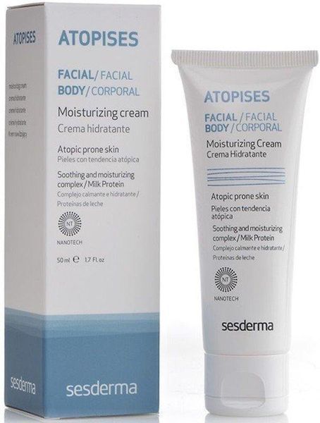 Зволожуючий крем Sesderma Atopises Moisturizing Cream, 50 ml SS12316 фото