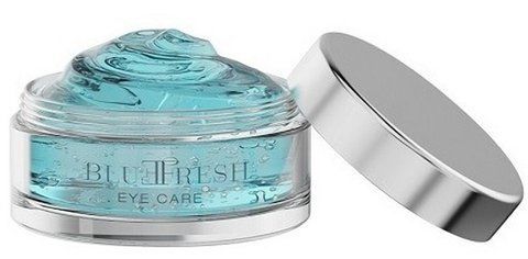 Разглаживающий гель для контура глаз Janssen Cosmeceutical Blue Fresh Eye Care, 15 ml 138295 фото