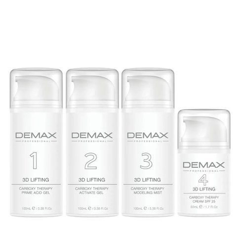 Demax Carboxy Therapy 3D Lifting - Карбоксітерапія 3D-ліфтинг 10-15 процедур 21670187078 фото