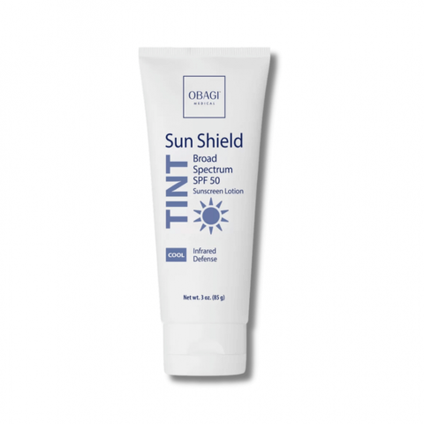 Тонуючий сонцезахисний крем SPF50 (холодний відтінок) - Obagi Sun Shield Tint Broad Spectrum SPF 103817 фото