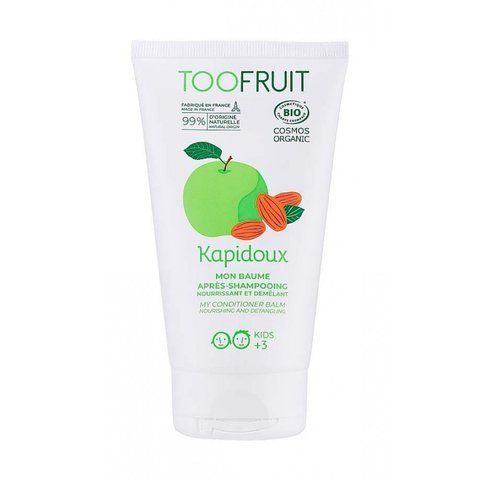 Кондиціонер для волосся Яблуко-Мигдаль - Toofruit Detangling And Nourishing Conditioner Balm 102215 фото
