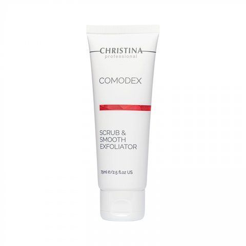 Вирівнюючий скраб-ексфоліатор Christina Comodex-ScrubSmooth exfoliator, 75 ml SS107715_2 фото