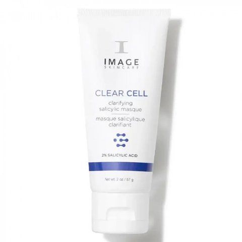 Маска анти-акне з АНА / ВНА та сірою - Image Skincare Clear Cell clarifying salicylic masque 4661 фото