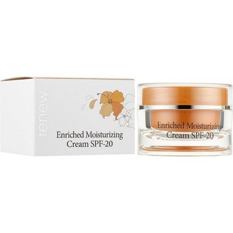 Збагачений зволожуючий крем для обличчя SPF-20 - Renew Enriched Moisturizing Cream SPF-20 105285 фото